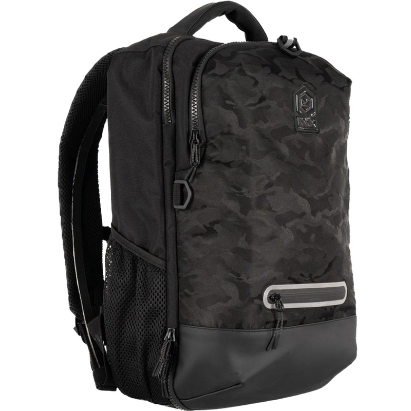 Zaino da moto Knox Eda Every Day Adventure 25 l nero