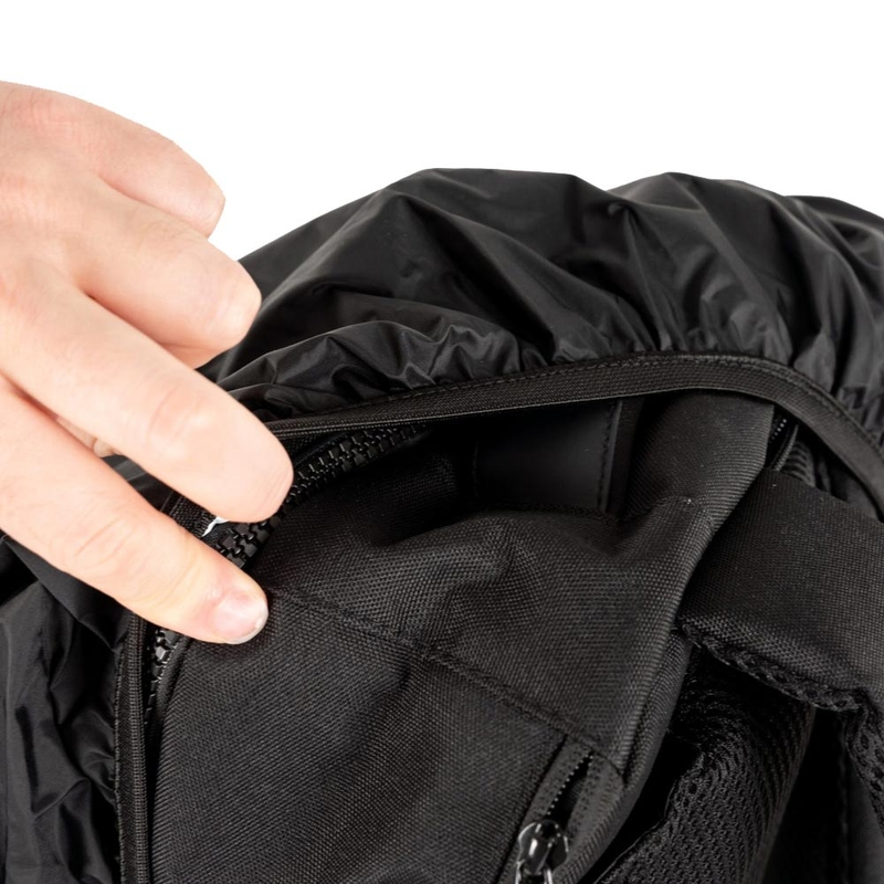 Zaino da moto Knox Eda Every Day Adventure 25 l nero