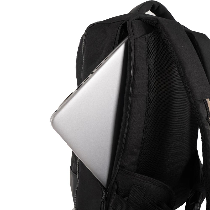 Zaino da moto Knox Eda Every Day Adventure 25 l nero