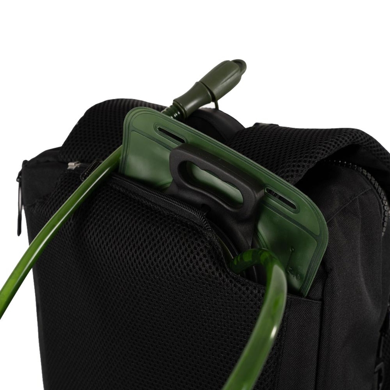 Zaino da moto Knox Eda Every Day Adventure 25 l nero