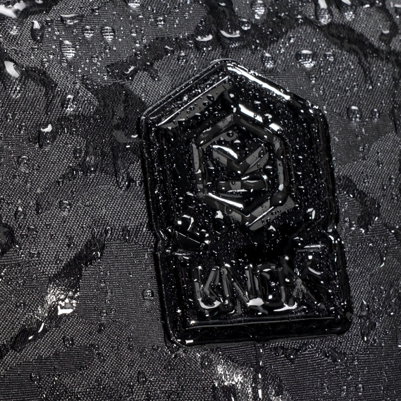 Zaino da moto Knox Eda Every Day Adventure 25 l nero