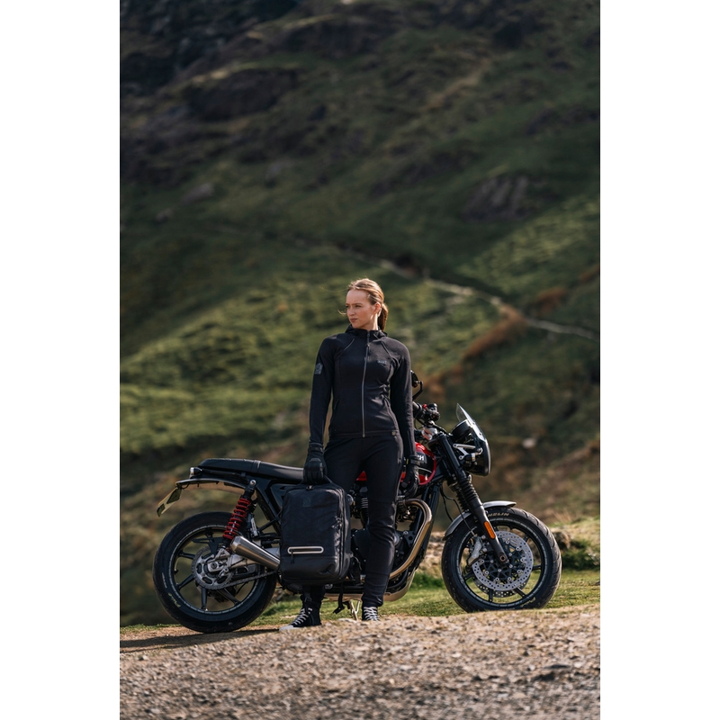 Zaino da moto Knox Eda Every Day Adventure 25 l nero