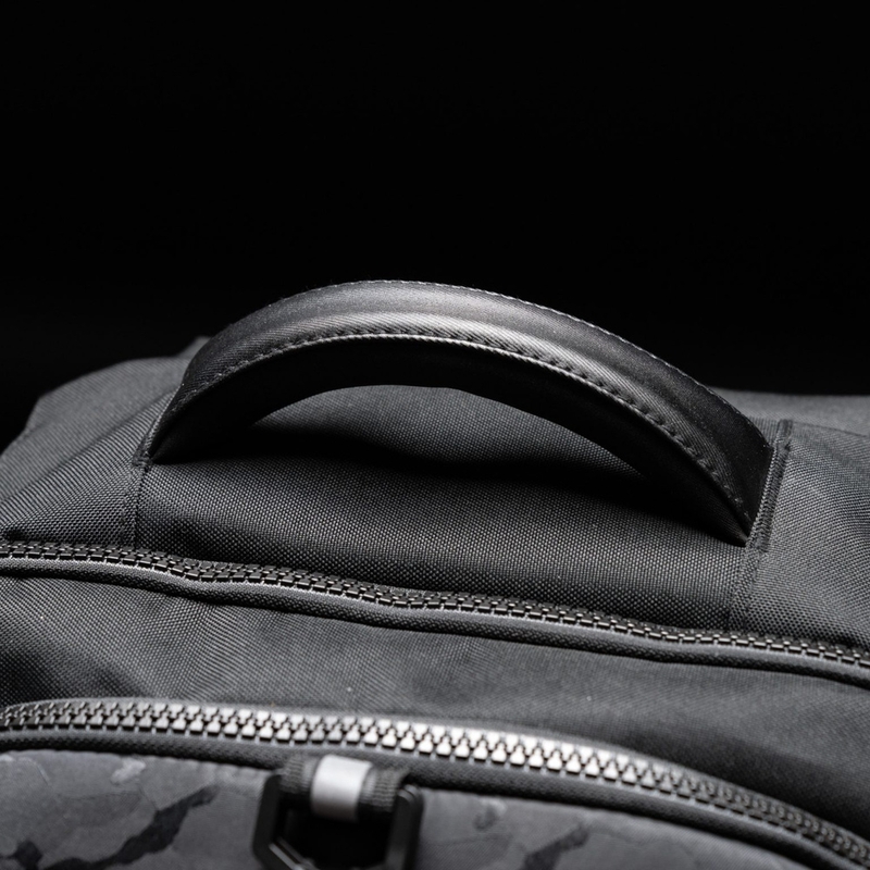 Zaino da moto Knox Eda Every Day Adventure 25 l nero