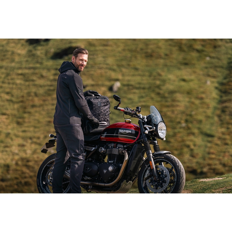 Zaino da moto Knox Eda Every Day Adventure 25 l nero