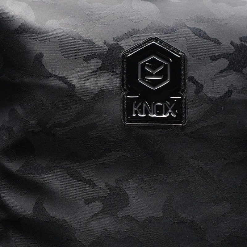 Zaino da moto Knox Eda Every Day Adventure 25 l nero