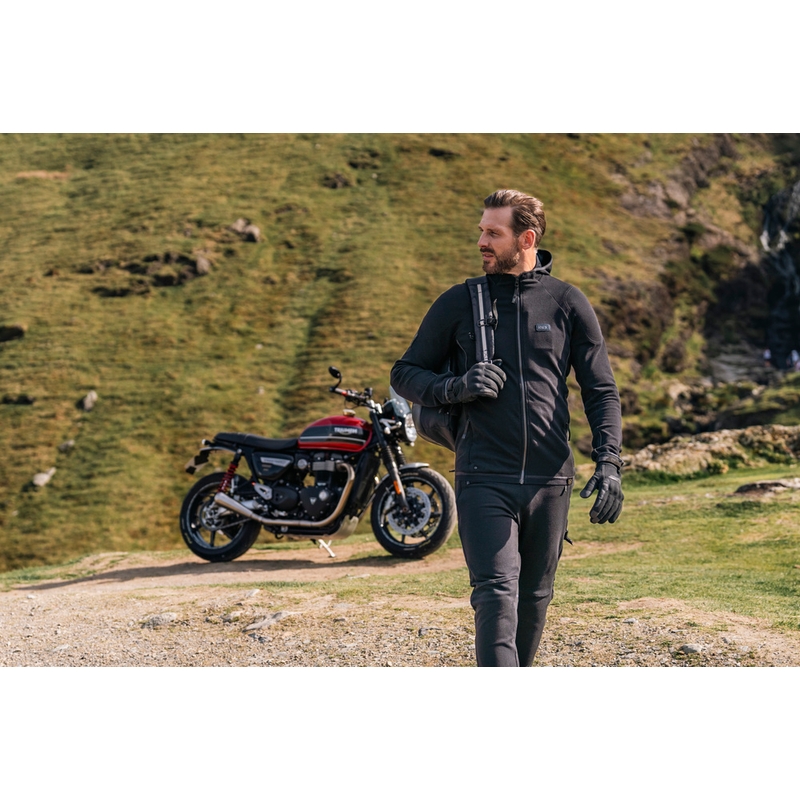 Zaino da moto Knox Eda Every Day Adventure 25 l nero
