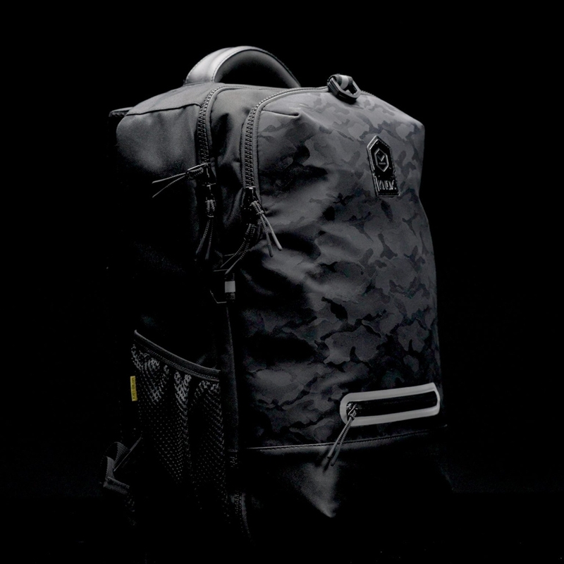 Zaino da moto Knox Eda Every Day Adventure 25 l nero