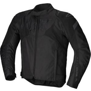Giacca da moto impermeabile Alpinestars T-JAWS V4 nera-nera