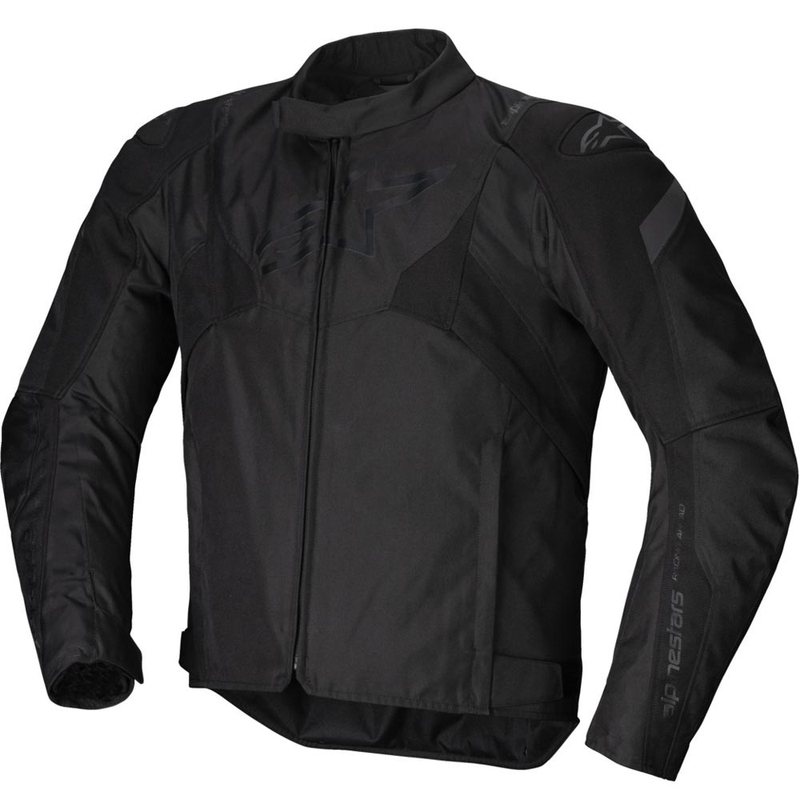 Giacca da moto impermeabile Alpinestars T-JAWS V4 nera-nera