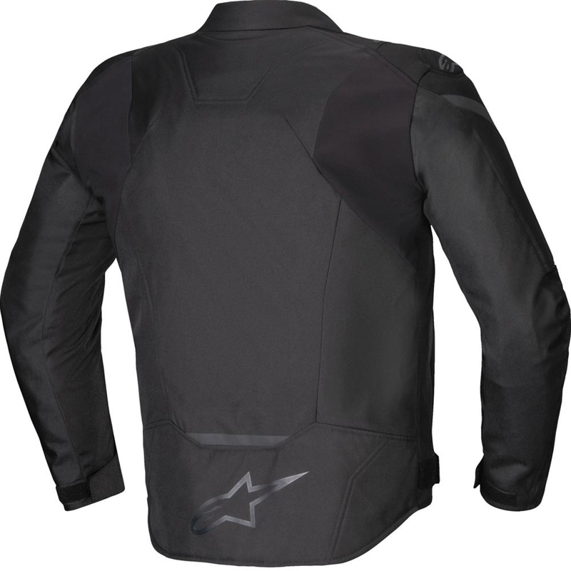 Giacca da moto impermeabile Alpinestars T-JAWS V4 nera-nera