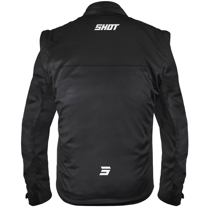 Giacca softshell Shot Softshell Calm nera