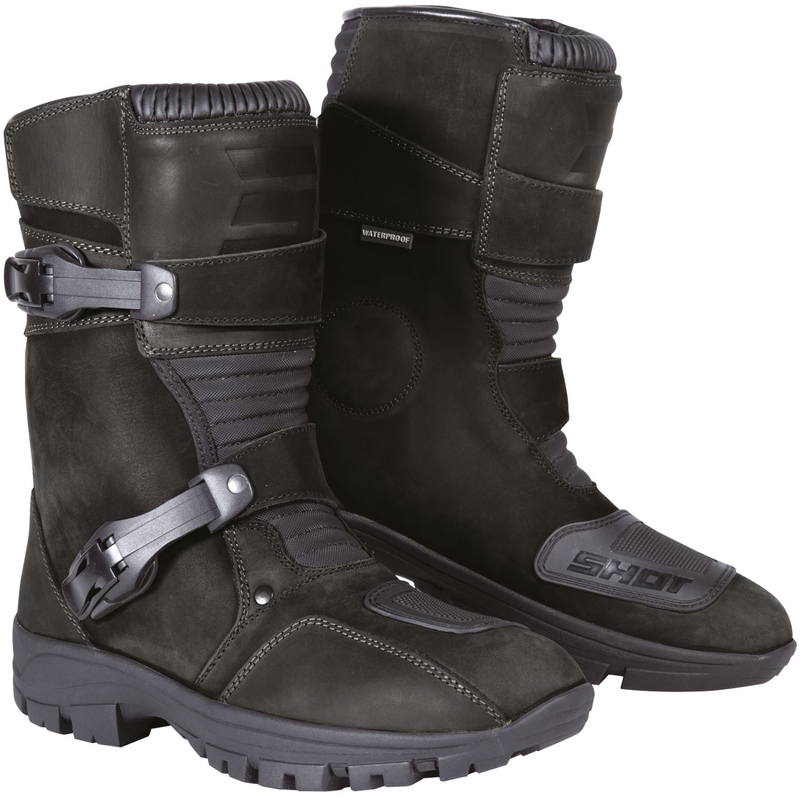 Scarpe Moto Shot ATV 2.0 nero
