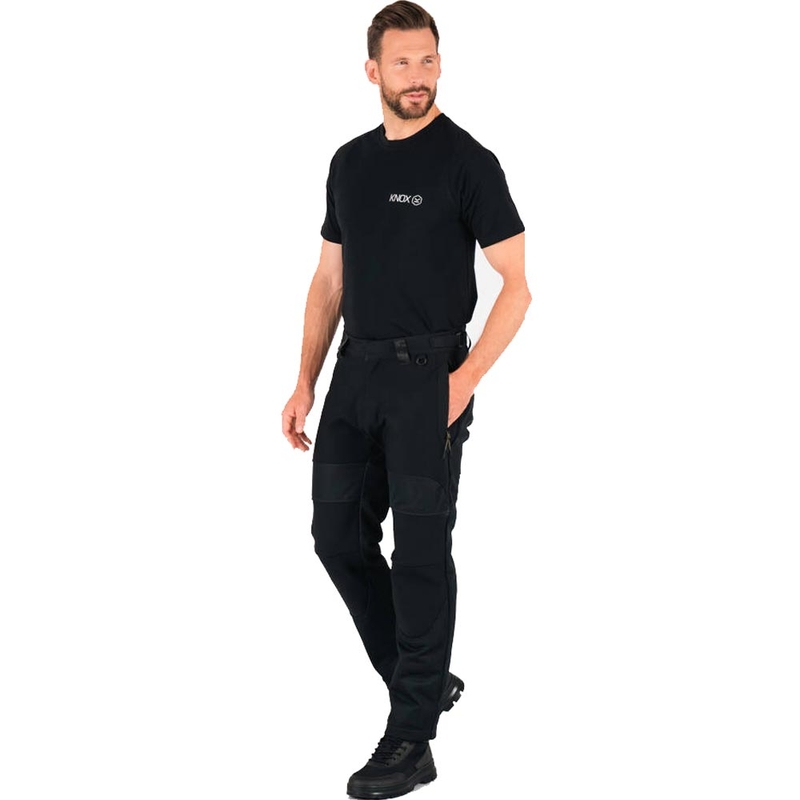 Pantaloni da moto Knox Urbane Pro MK2 neri