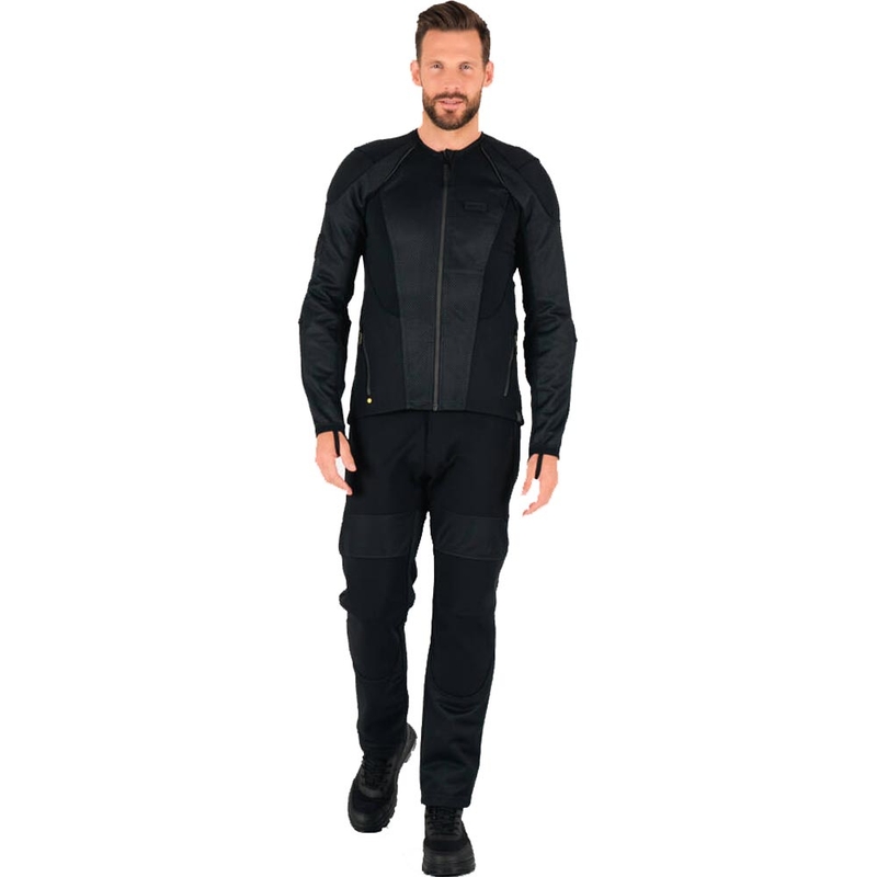Pantaloni da moto Knox Urbane Pro MK2 neri