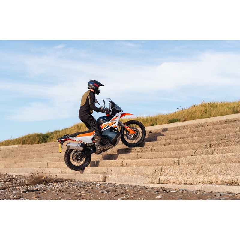 Pantaloni da moto Knox Urbane Pro MK2 neri