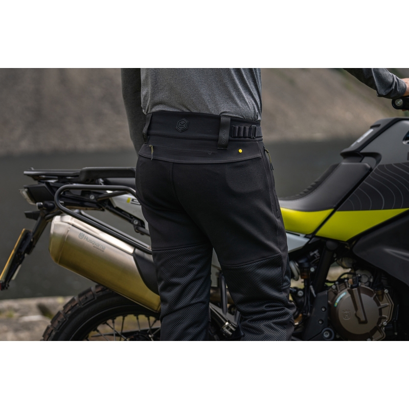 Pantaloni da moto Knox Urbane Pro MK2 neri