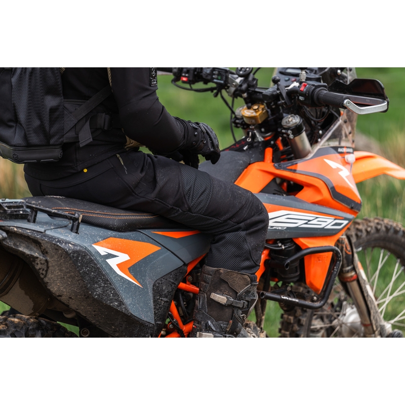 Pantaloni da moto Knox Urbane Pro MK2 neri
