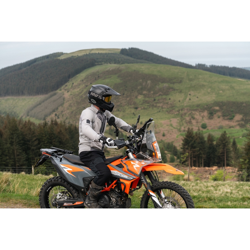 Pantaloni da moto Knox Urbane Pro MK2 neri