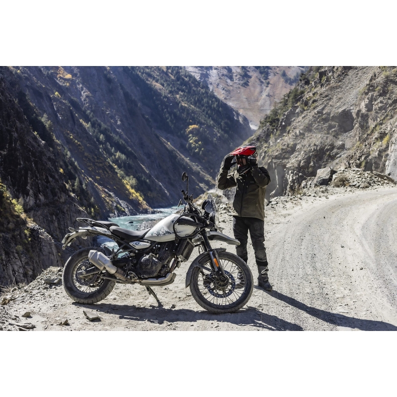 Pantaloni da moto Knox Urbane Pro MK2 neri