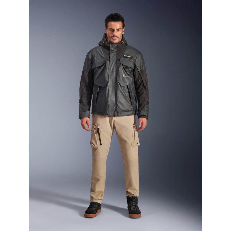 Giacca moto Alpinestars Mospher Impermeabile nera