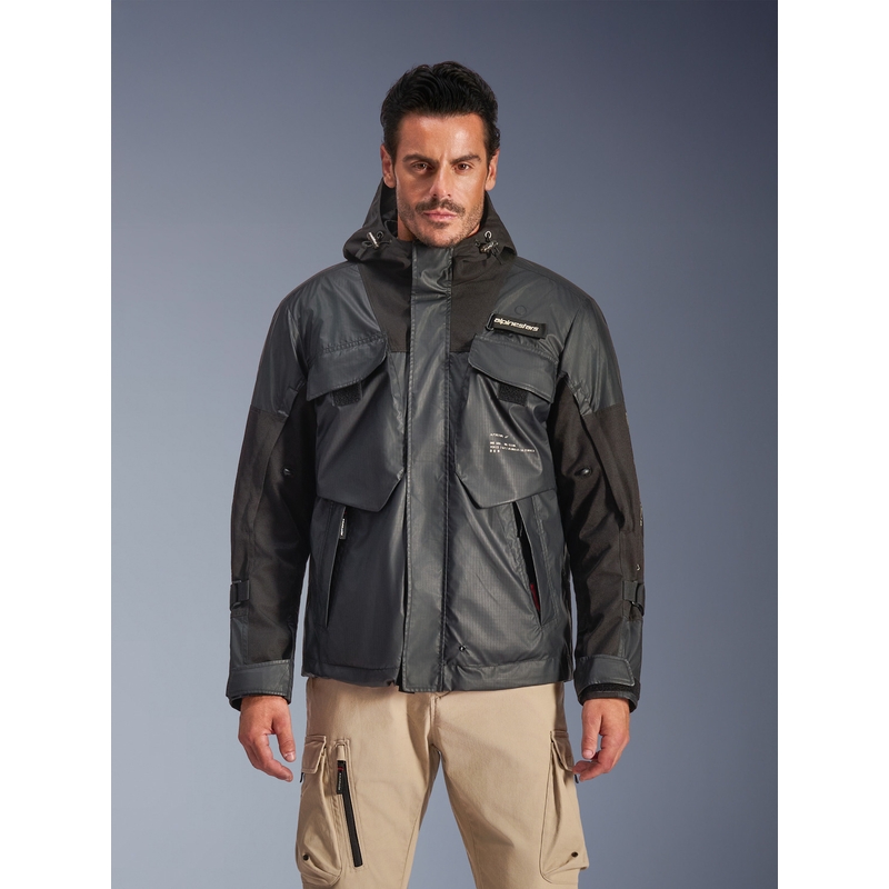 Giacca moto Alpinestars Mospher Impermeabile nera