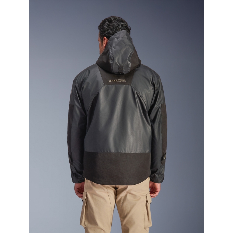 Giacca moto Alpinestars Mospher Impermeabile nera