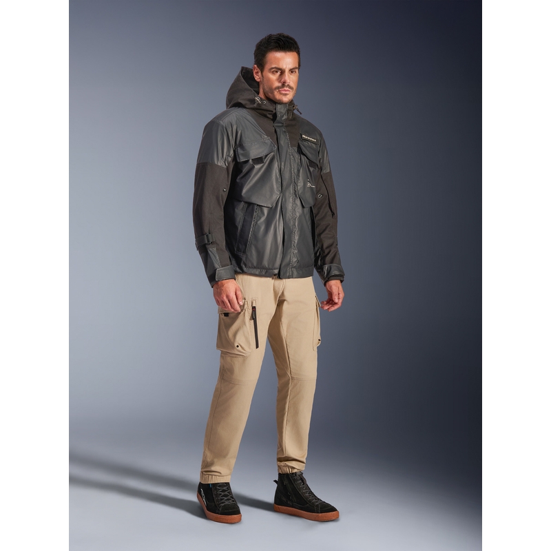 Giacca moto Alpinestars Mospher Impermeabile nera