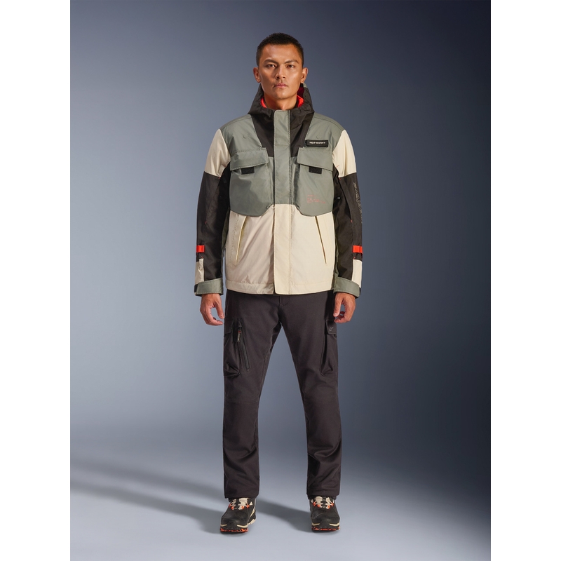 Giacca da moto impermeabile Alpinestars Mospher grigio-nera