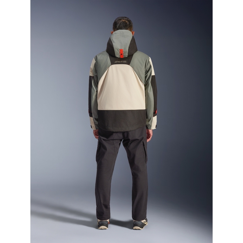 Giacca da moto impermeabile Alpinestars Mospher grigio-nera