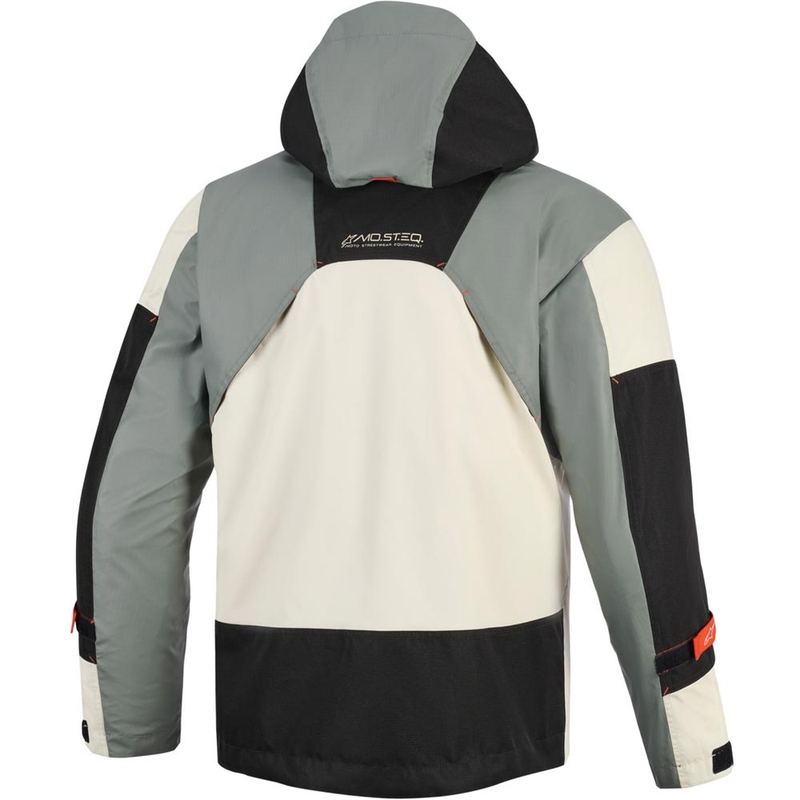 Giacca da moto impermeabile Alpinestars Mospher grigio-nera