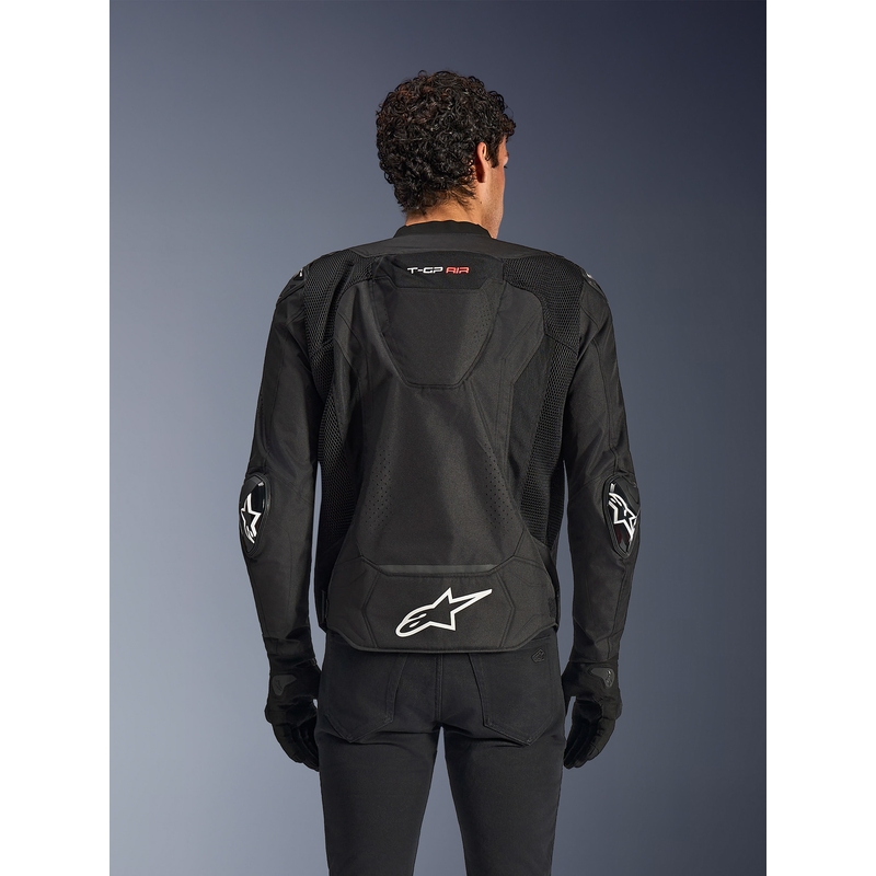 Giacca da moto Alpinestars T-GP AIR nera
