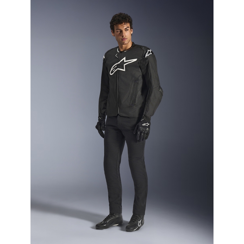 Giacca da moto Alpinestars T-GP AIR nera
