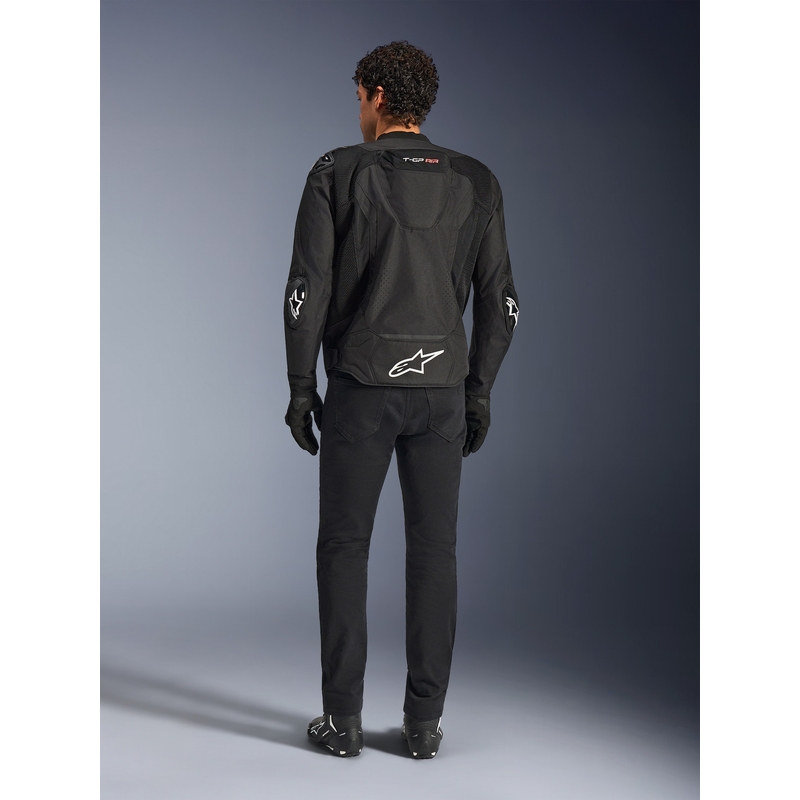 Giacca da moto Alpinestars T-GP AIR nera