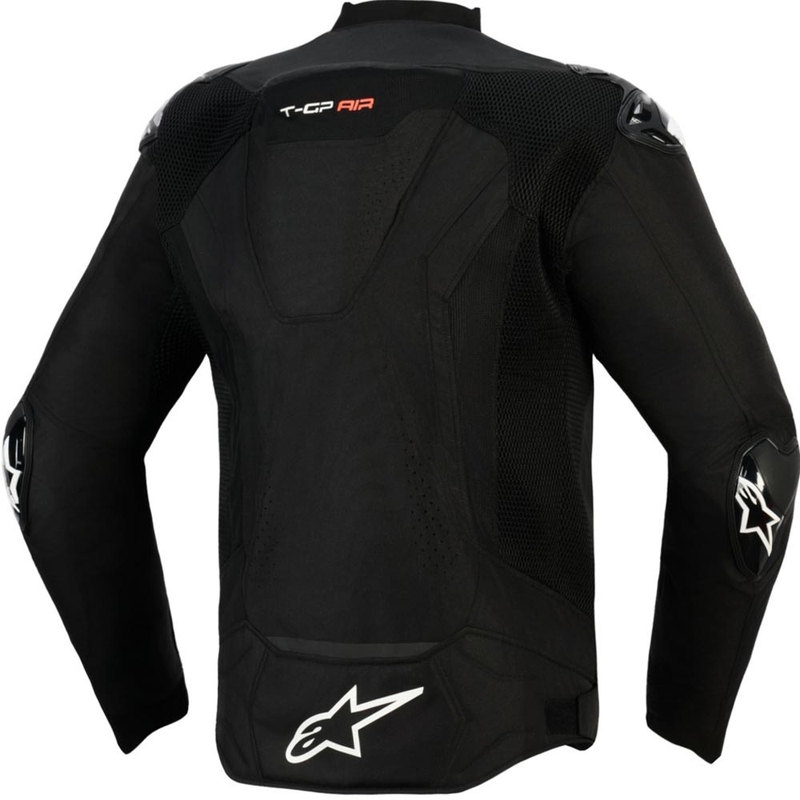 Giacca da moto Alpinestars T-GP AIR nera