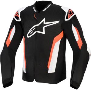 Giacca da moto Alpinestars T-GP AIR nero-rosso fluo