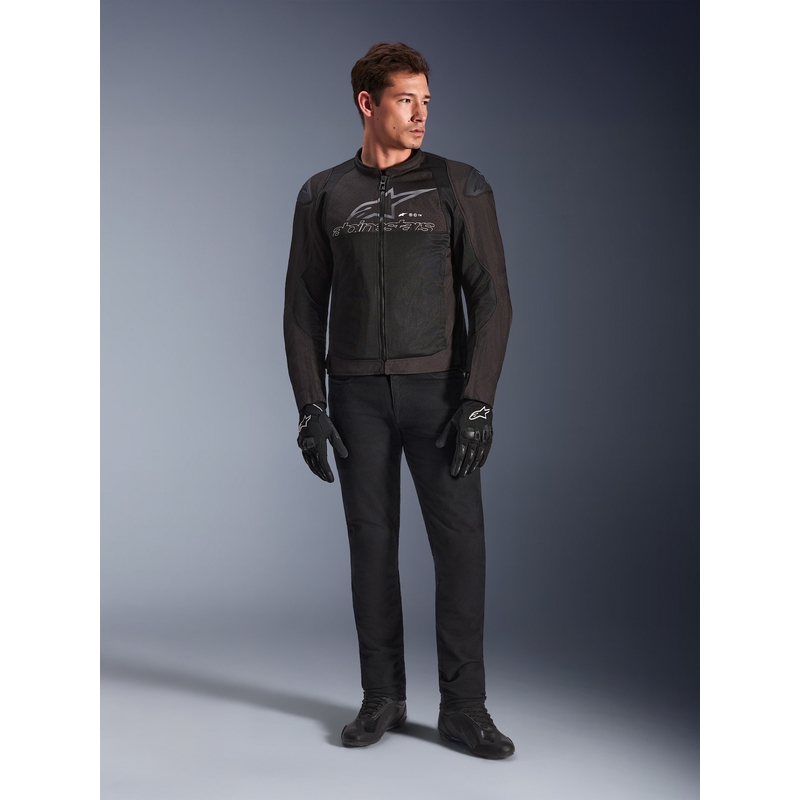 Giacca da moto Alpinestars SMX Air nero-antracite