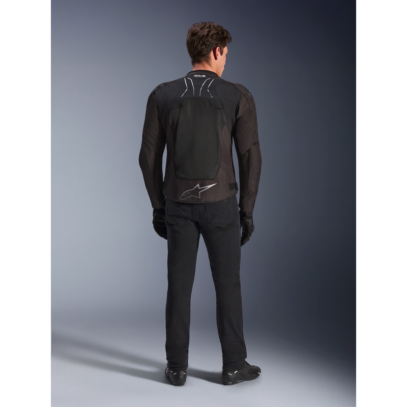 Giacca da moto Alpinestars SMX Air nero-antracite