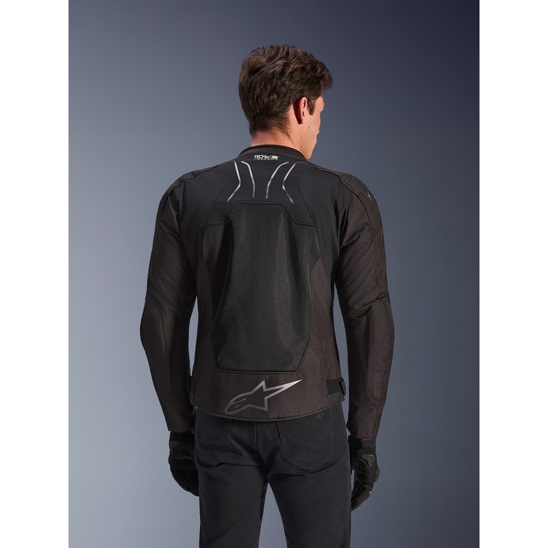 Giacca da moto Alpinestars SMX Air nero-antracite