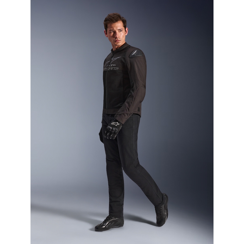 Giacca da moto Alpinestars SMX Air nero-antracite