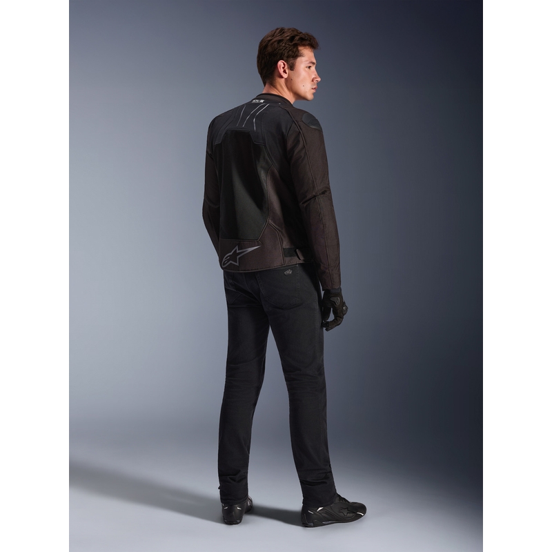 Giacca da moto Alpinestars SMX Air nero-antracite