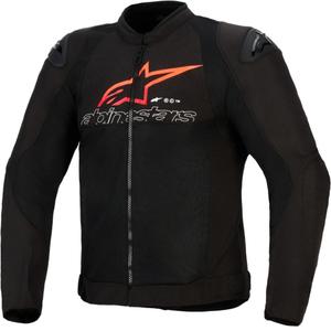 Giacca da moto Alpinestars SMX Air nera-rossa-bianca