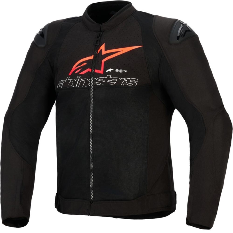Giacca da moto Alpinestars SMX Air nera-rossa-bianca