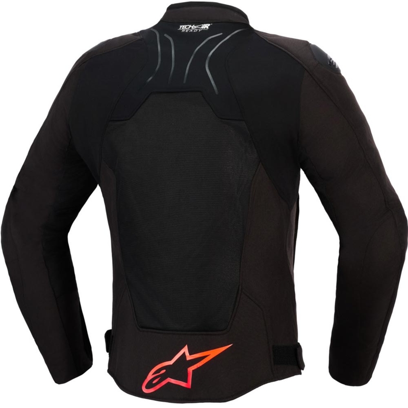 Giacca da moto Alpinestars SMX Air nera-rossa-bianca