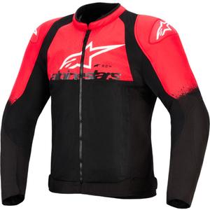 Giacca da moto Alpinestars SMX Air rosso-nero