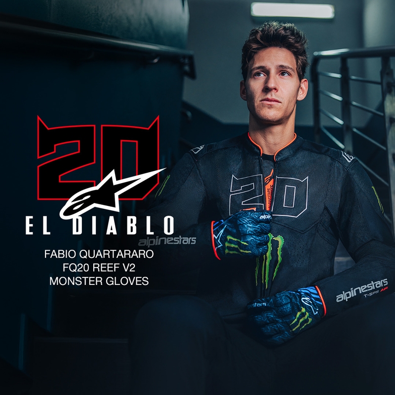 Giacca da moto Alpinestars T-SPS Air V2 Monster FQ20, collezione bianco e nero