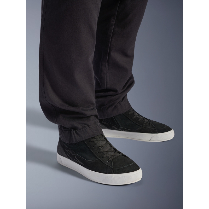 Pantaloni da moto cargo Alpinestars Flex-AST neri-neri