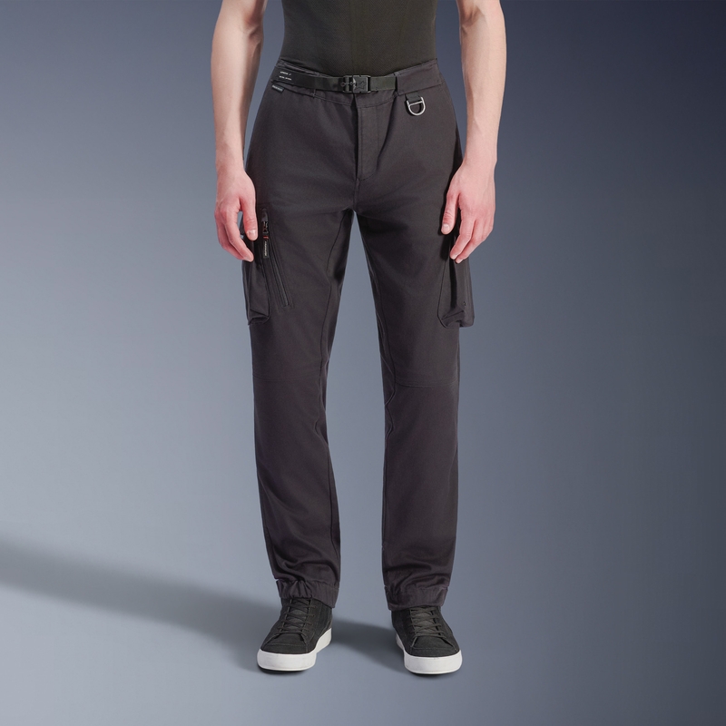Pantaloni da moto cargo Alpinestars Flex-AST neri-neri
