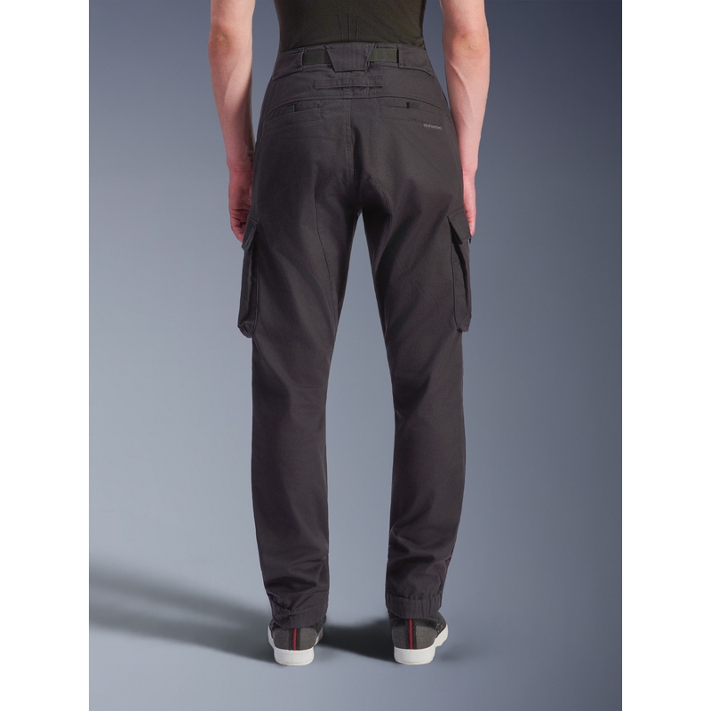Pantaloni da moto cargo Alpinestars Flex-AST neri-neri