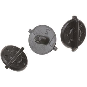 Set di viti per visiera per caschi Cassida Cross Cup 2, nere