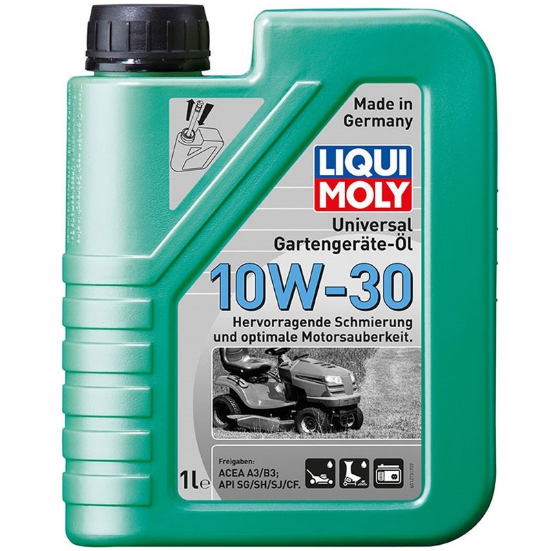 LIQUI MOLY 4T 10W-30 olio motore universale per attrezzature da giardino 1 L